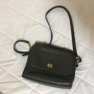 コーチ(COACH)のVintage coach ショルダーバック(ショルダーバッグ)