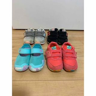 ニューバランス(New Balance)のニューバランス　NB  16〜16.5 ㎝　女の子(スニーカー)