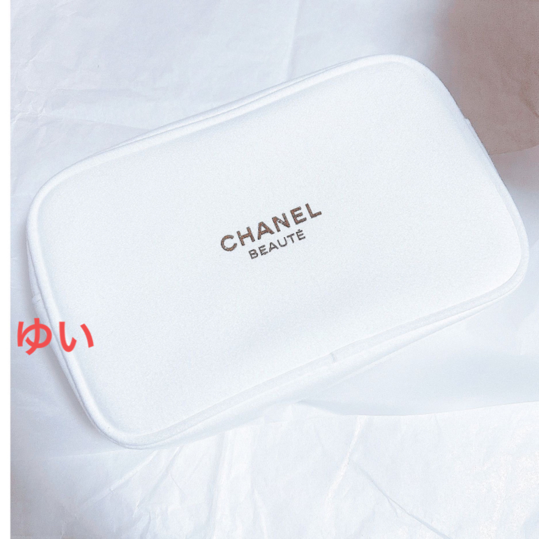 CHANEL(シャネル)のCHANELシャネルポーチストラップノベルティ新品未使用限定品非売品チャーム レディースのファッション小物(ポーチ)の商品写真