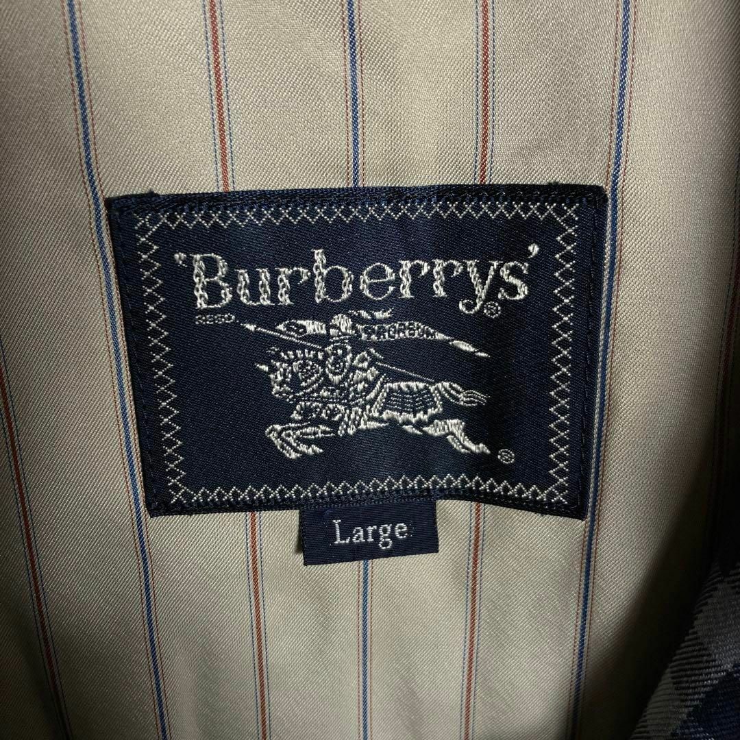 BURBERRY - 【入手困難】バーバリー 刺繍ロゴ スイングトップ ブルゾン ...
