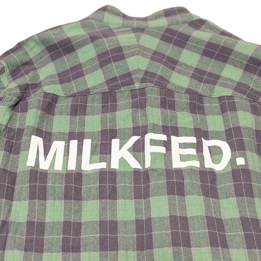 MILKFED.　チェックシャツ