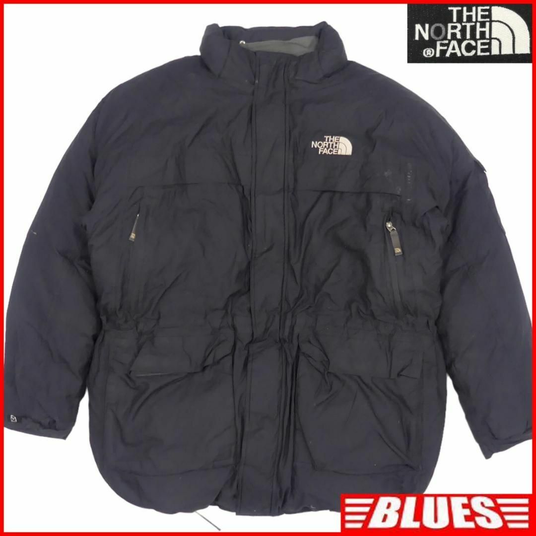 古着屋BLUESTHE NORTH FACE ノースフェイス ダウンジャケット 黒 NS151