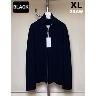 マルタンマルジェラ(Maison Martin Margiela)の新品 XL 23aw マルジェラ ドライバーズニット 黒 5173(ニット/セーター)