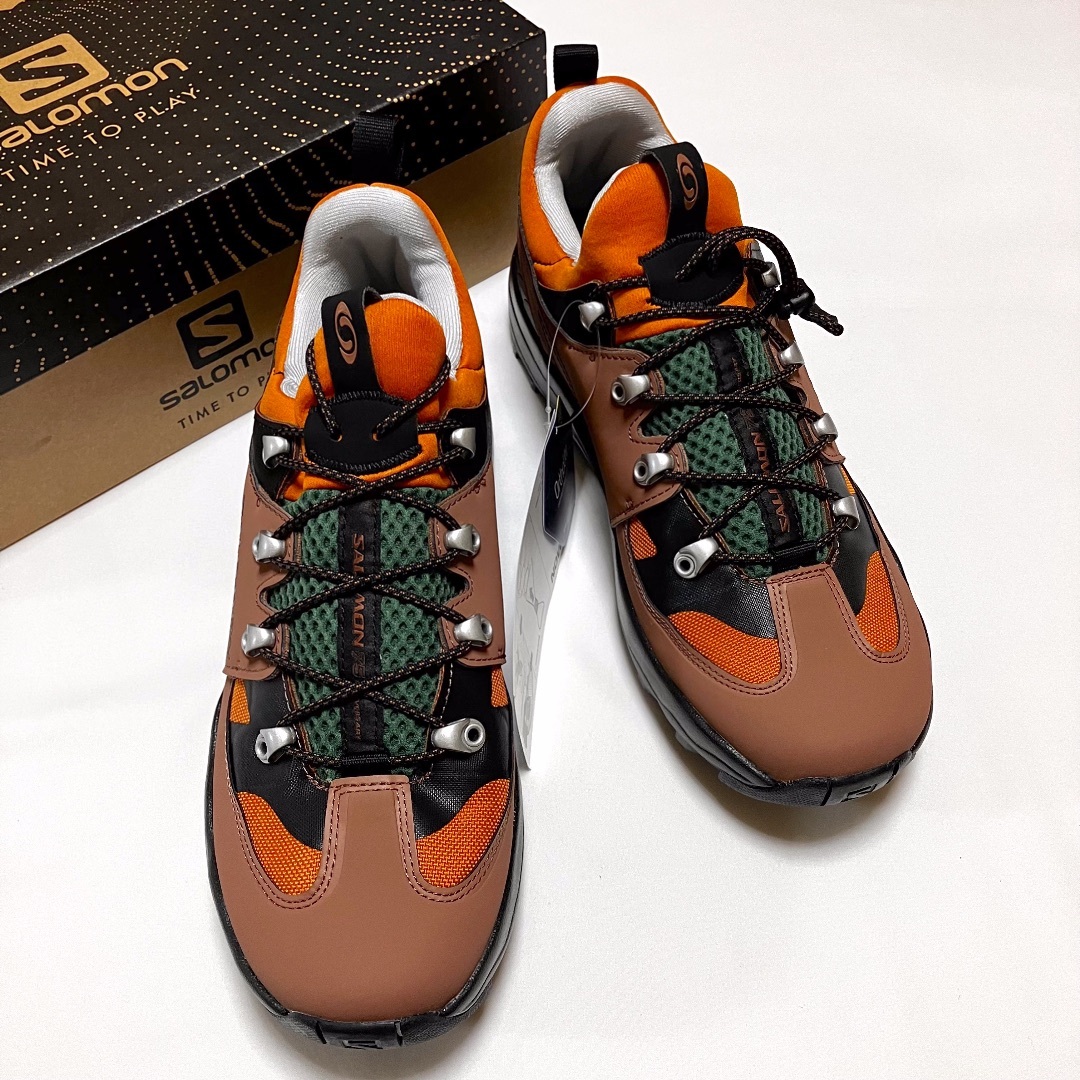 新品 28cm SALOMON RAID WIND 75th 3851Hiro1313SALOMON