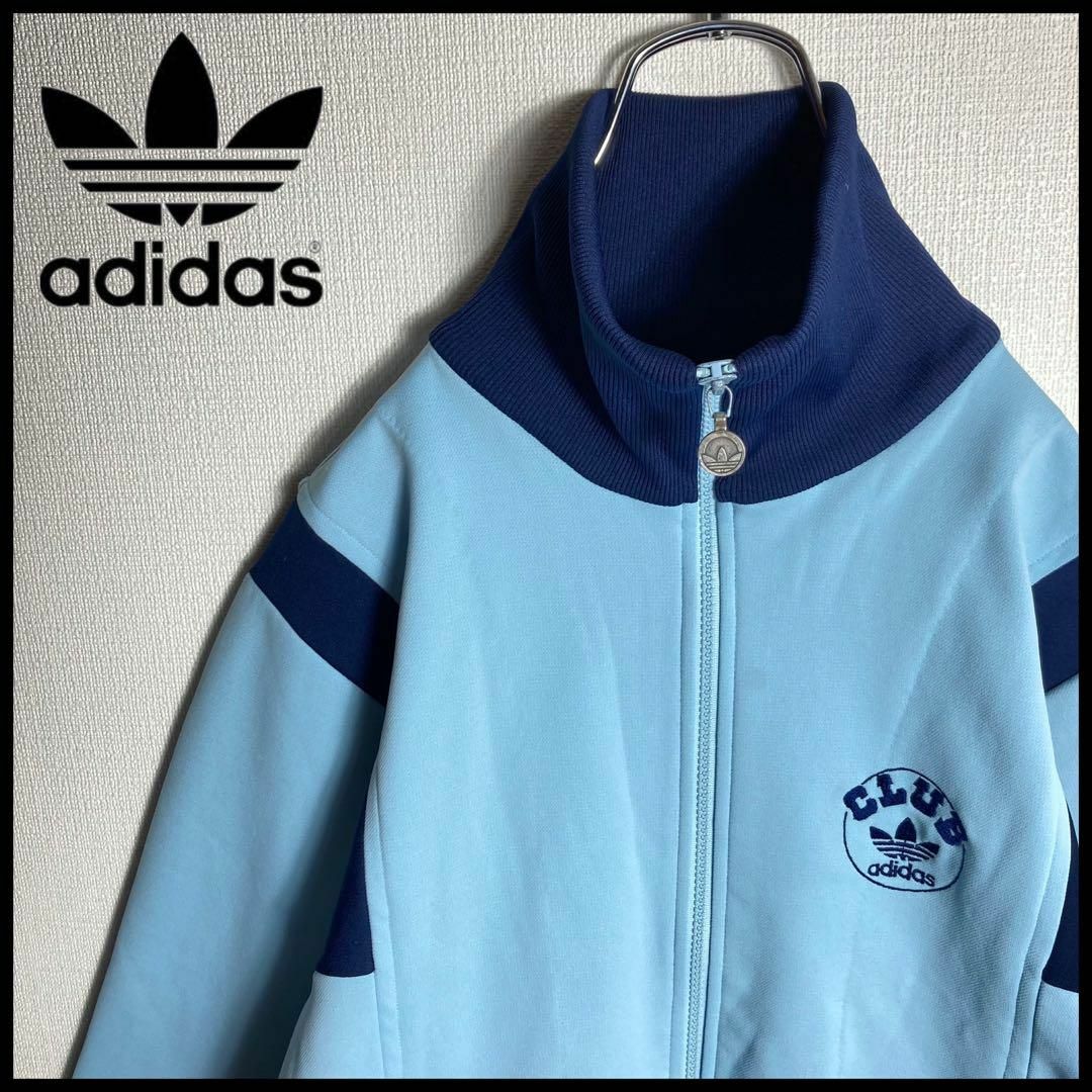 80s CLUB adidas アディダス ジャージ トラックジャケット