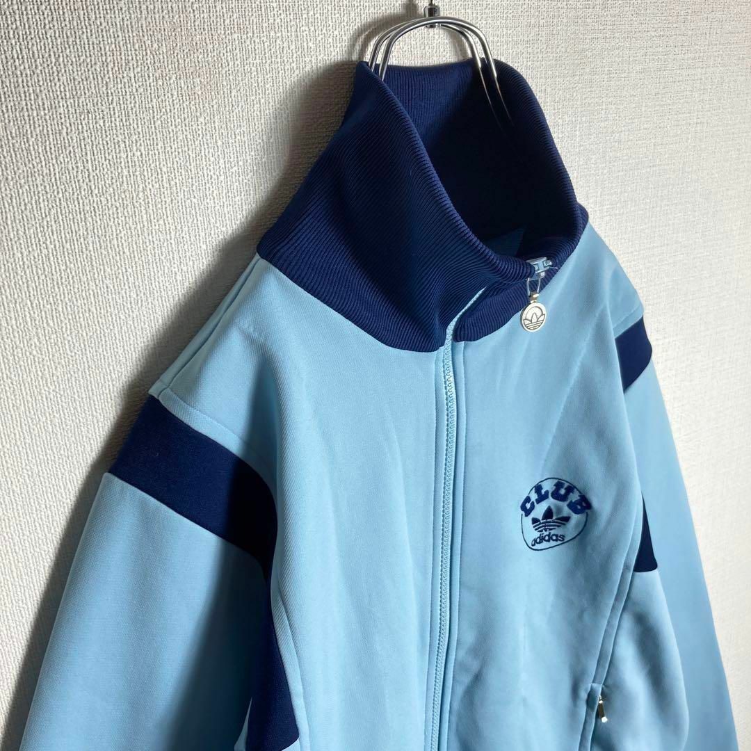 【美品】　80s CLUB　adidas　トラックジャケット　サイズ4