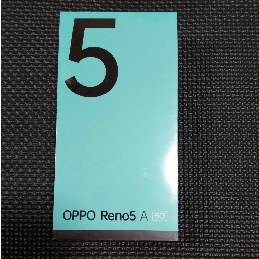 新品未開封 eSIM ワイモバイル OPPO Reno5 a SIMフリー-