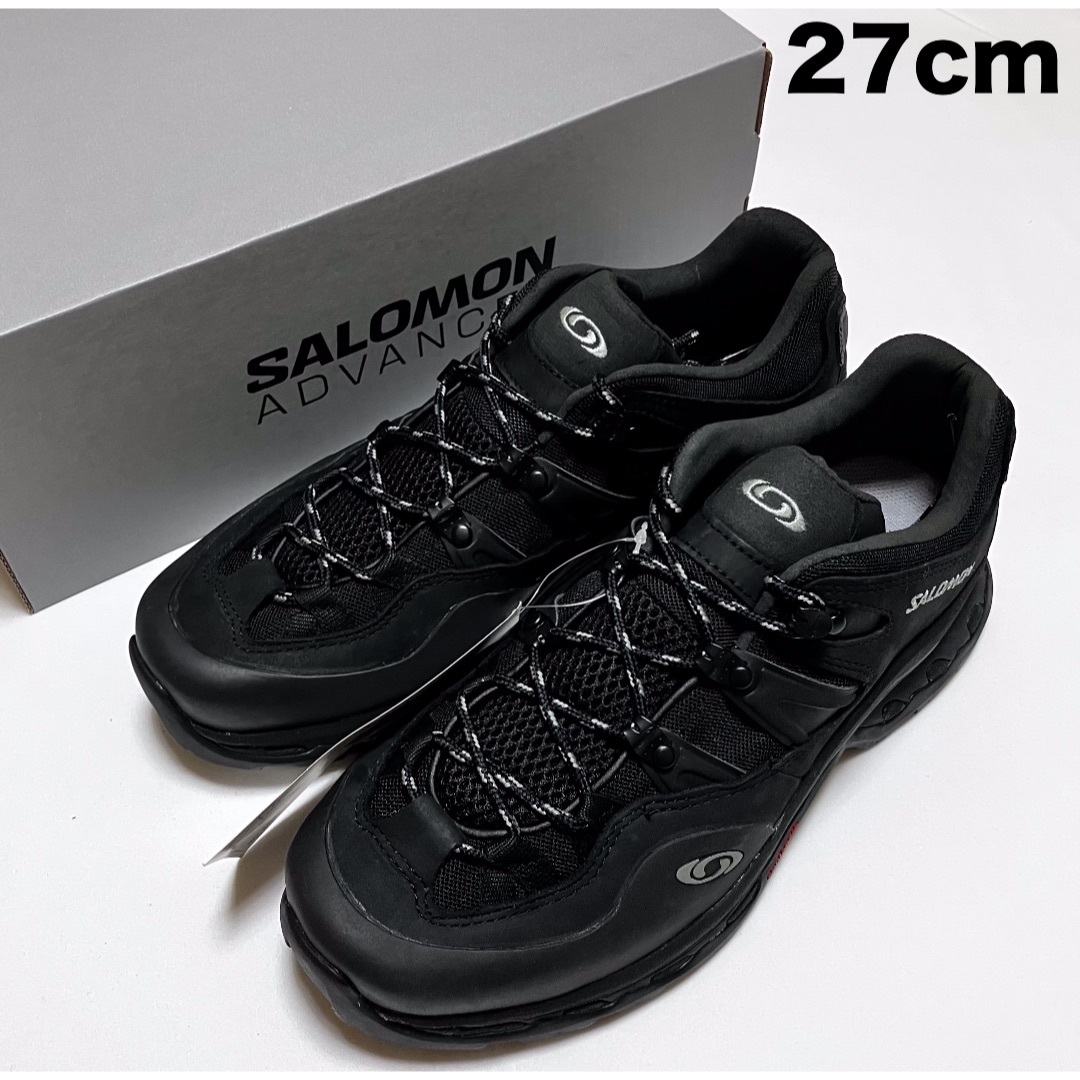 SALOMON(サロモン)の新品 27cm SALOMON XT-QUEST 2 ADV 黒 5491 メンズの靴/シューズ(スニーカー)の商品写真