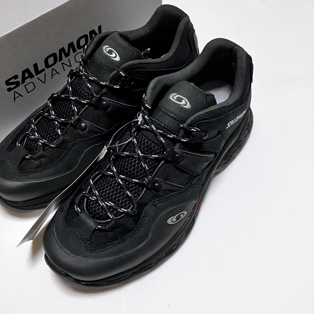 SALOMON(サロモン)の新品 27cm SALOMON XT-QUEST 2 ADV 黒 5491 メンズの靴/シューズ(スニーカー)の商品写真