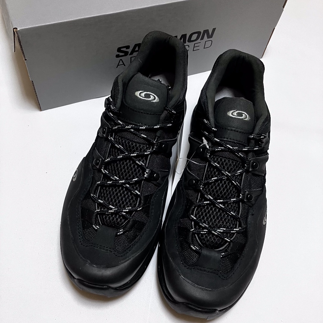 SALOMON(サロモン)の新品 27cm SALOMON XT-QUEST 2 ADV 黒 5491 メンズの靴/シューズ(スニーカー)の商品写真