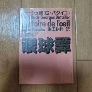 眼球譚 初稿(文学/小説)