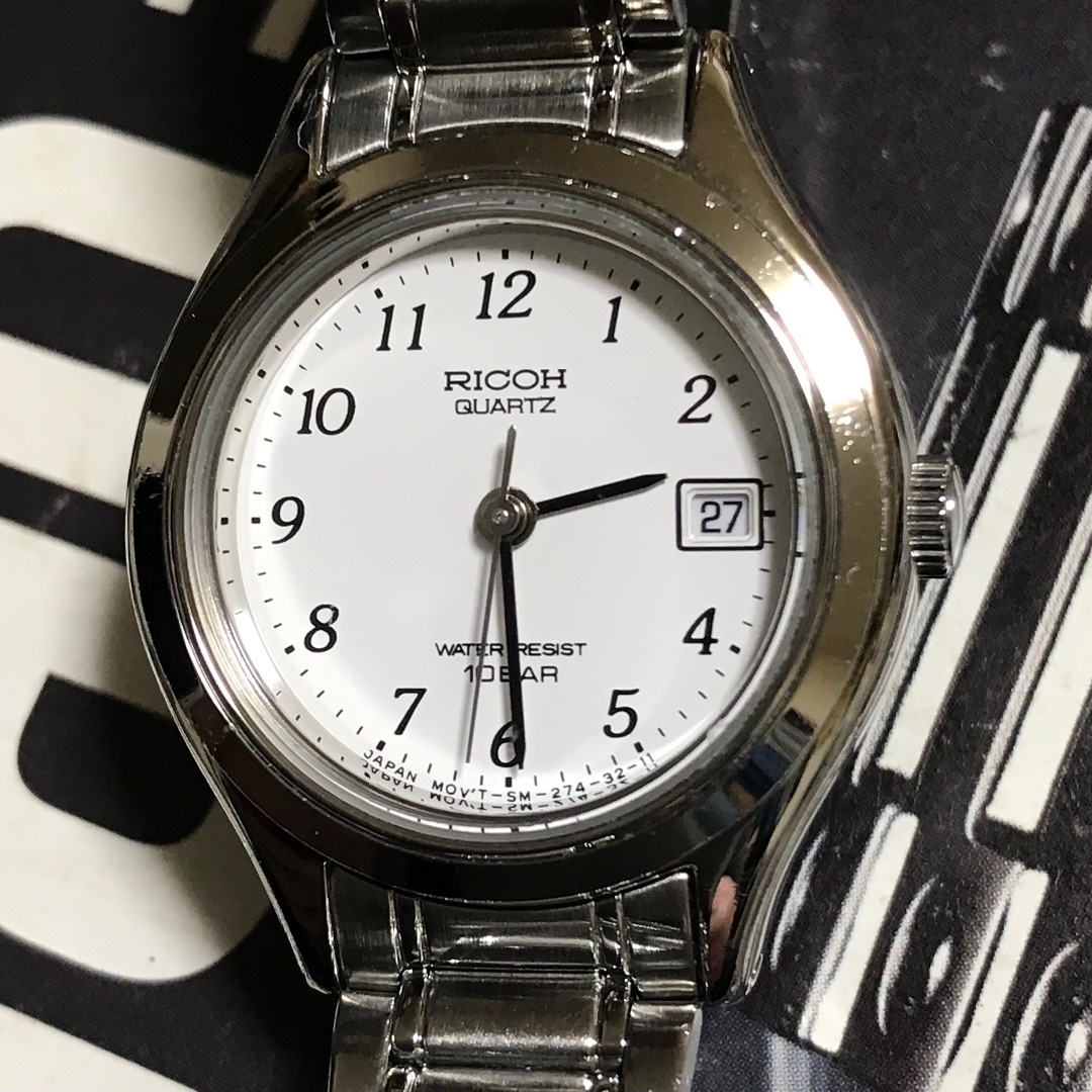 RICOH(リコー)のRICOH レディース  腕時計 レディースのファッション小物(腕時計)の商品写真