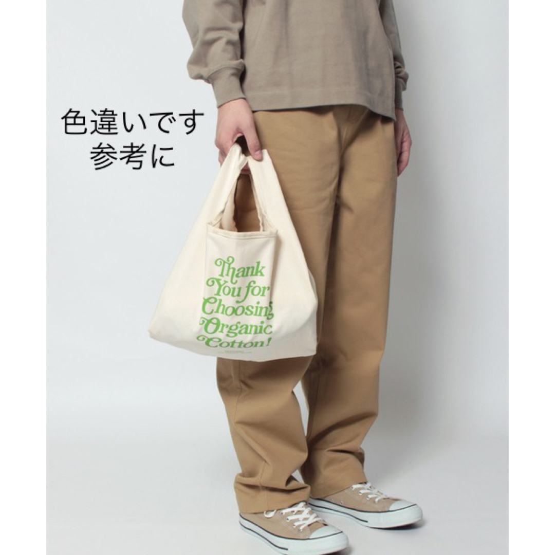 値下げ不可　MARKET Tote bag Thank You レディースのバッグ(エコバッグ)の商品写真