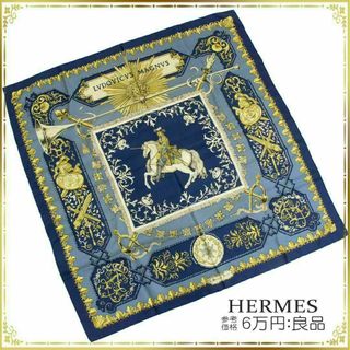 Hermes - 【全額返金保証・送料無料】エルメスのスカーフ・正規品 ...