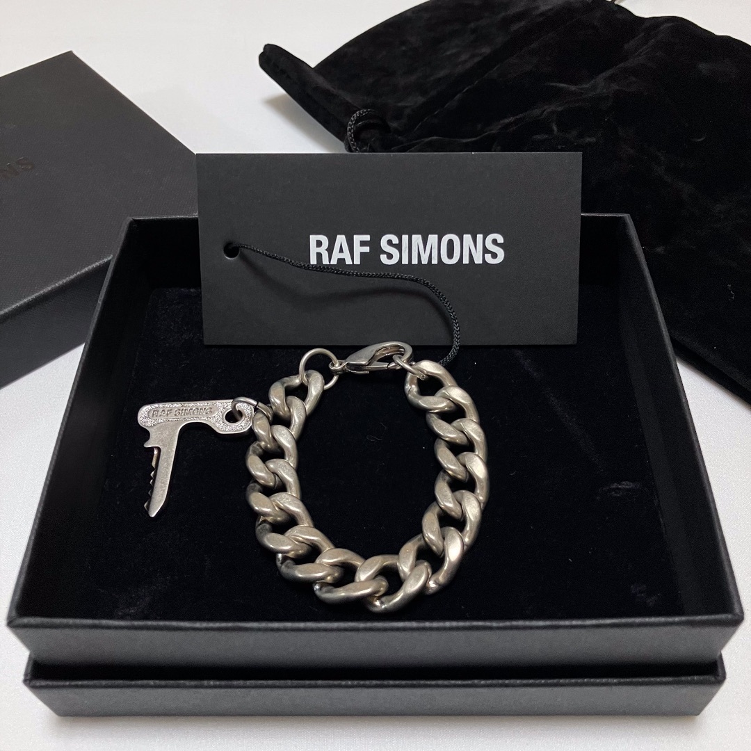 RAF SIMONS - 新品 1 23SS RAF SIMONS チェーンブレスレット 5493の