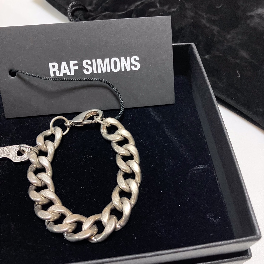 RAF SIMONS - 新品 1 23SS RAF SIMONS チェーンブレスレット 5493の