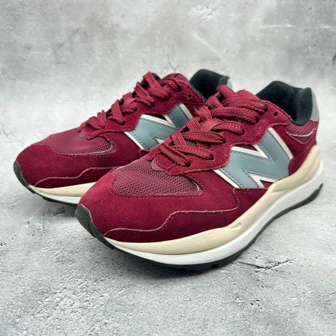 New Balance - ニューバランス M57/40 ガーネット スエード