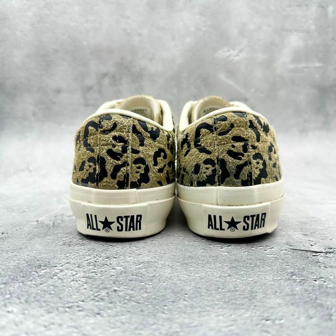 新品未使用　大人気★CONVERSE　STAR\u0026BARS  レオパード23