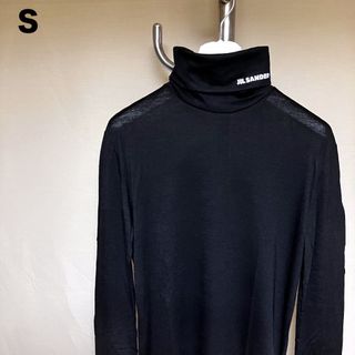 ジルサンダー(Jil Sander)の新品 S 22aw JIL SANDER ロゴハイネックニット 5260(ニット/セーター)