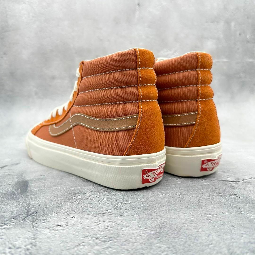 VANS VAULT - 【極美品】VANS ボルト Sk8-Hi OG ブラウン スエード