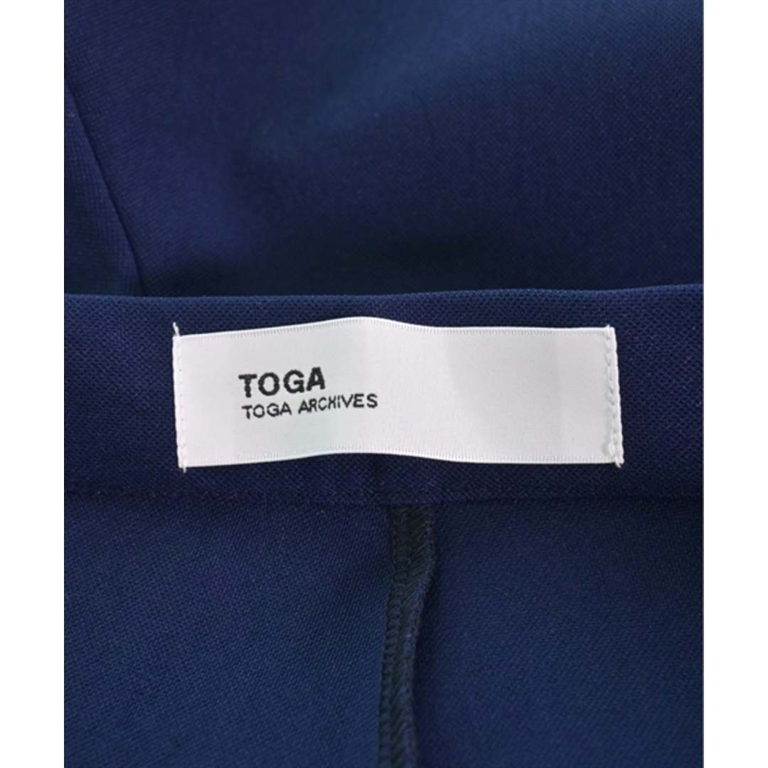 TOGA(トーガ)のTOGA トーガ パンツ（その他） 36(S位) 紺 【古着】【中古】 レディースのパンツ(その他)の商品写真