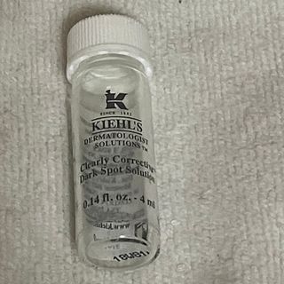 キールズ(Kiehl's)のキールズ　　セラムサンプル空瓶　　譲ります(美容液)