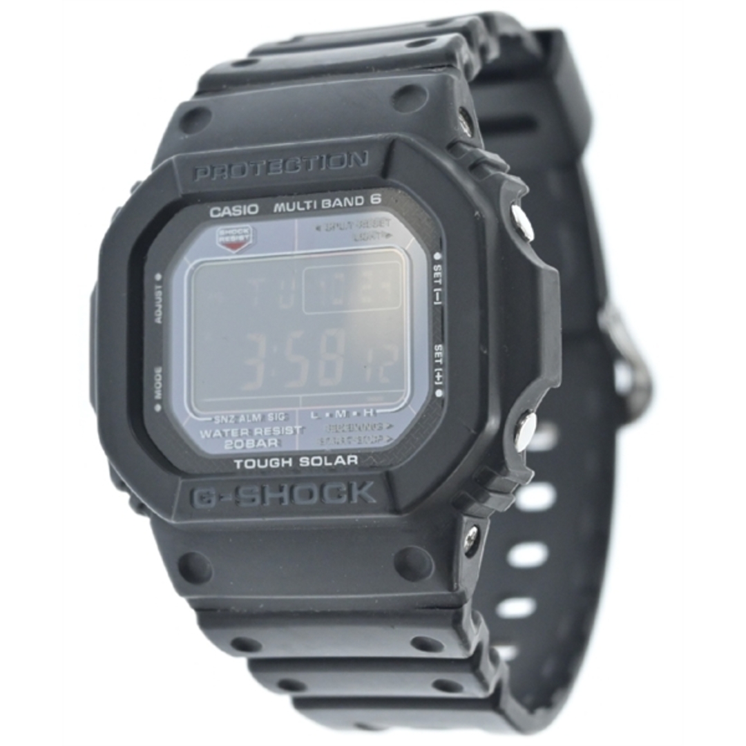 CASIO G-SHOCK カシオジーショック 腕時計 - 黒 【古着】【中古】の