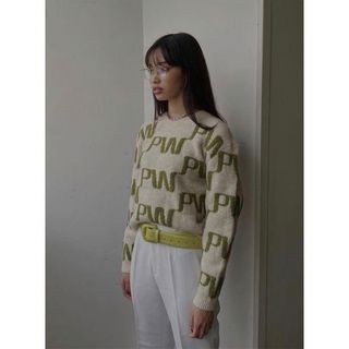 ロク(6 (ROKU))のpaloma wool パロマウール Windows pullover(ニット/セーター)