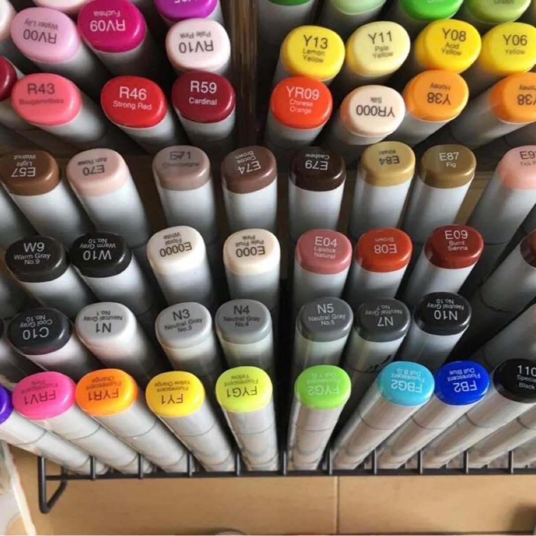 COPIC - コピックスケッチ・マルチライナー200本他色々まとめて