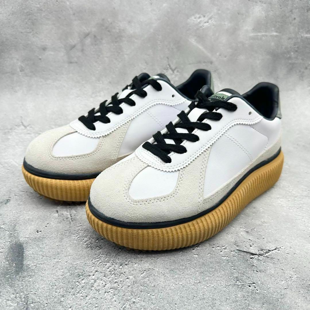 Onitsuka Tiger - 【極美品】オニツカタイガー デレシティ カーキ