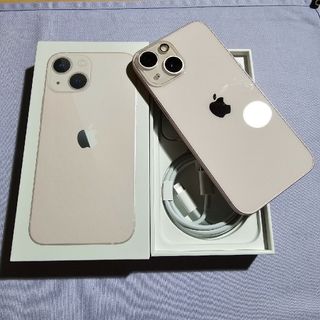 アイフォーン(iPhone)のiPhone13mini 128GBピンク(スマートフォン本体)