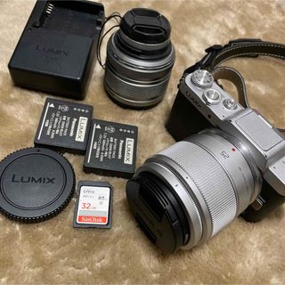 パナソニック(Panasonic)の［Panasonic］LUMIX DMC-GF7 ★15万円相当(ミラーレス一眼)