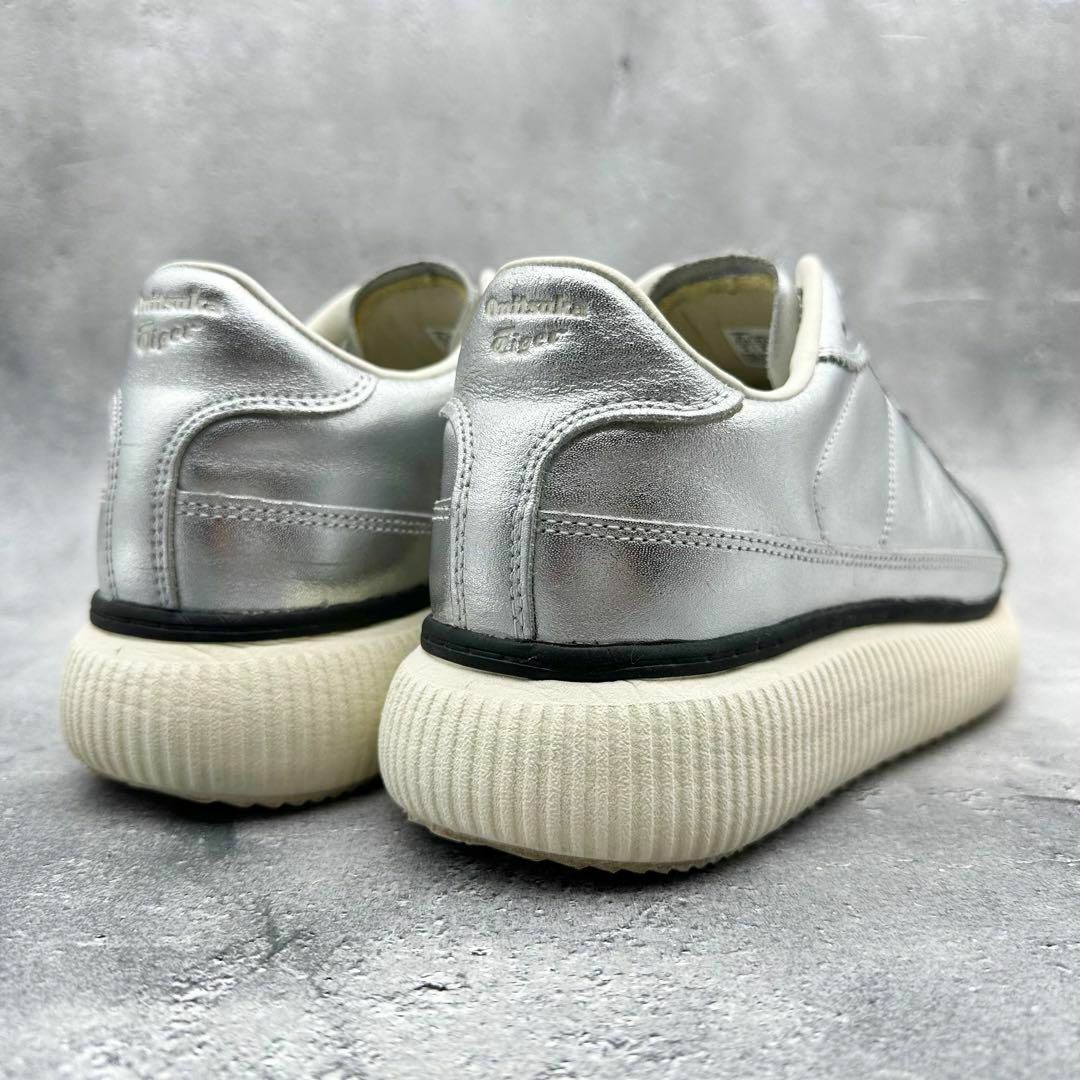Onitsuka Tiger - 【美品】オニツカタイガー DELECITY シルバー レザー