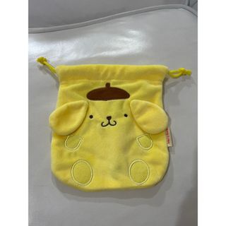 サンリオ(サンリオ)の♡新品未使用♡ポムポムプリン 巾着袋(ポシェット)