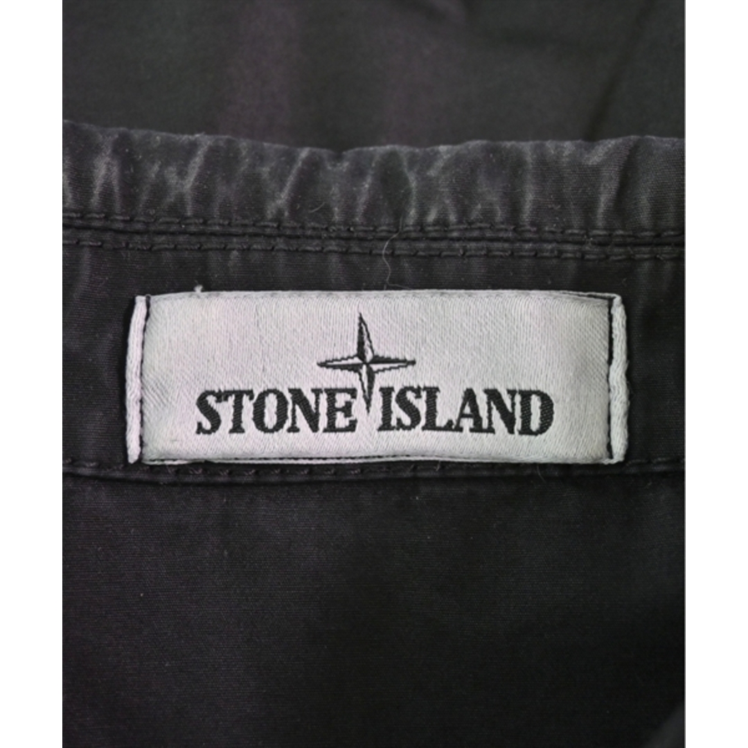 STONE ISLAND(ストーンアイランド)のSTONE ISLAND ストーンアイランド カジュアルシャツ L グレー 【古着】【中古】 メンズのトップス(シャツ)の商品写真