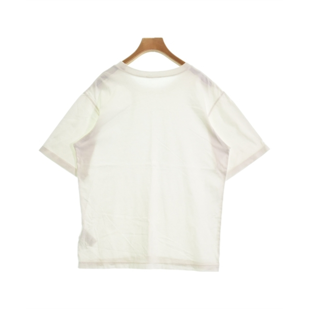 DEUXIEME CLASSE(ドゥーズィエムクラス)のDeuxieme Classe Tシャツ・カットソー -(M位) 白 【古着】【中古】 レディースのトップス(カットソー(半袖/袖なし))の商品写真