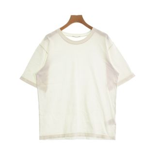 ドゥーズィエムクラス(DEUXIEME CLASSE)のDeuxieme Classe Tシャツ・カットソー -(M位) 白 【古着】【中古】(カットソー(半袖/袖なし))