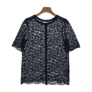 ラウンジドレス(Loungedress)のLoungedress ラウンジドレス ブラウス F 黒(レース) 【古着】【中古】(シャツ/ブラウス(長袖/七分))