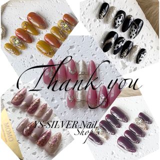 マイプリ❤️様専用✴︎現品ネイルチップ✴︎5点♡の通販 by YS-SILVER