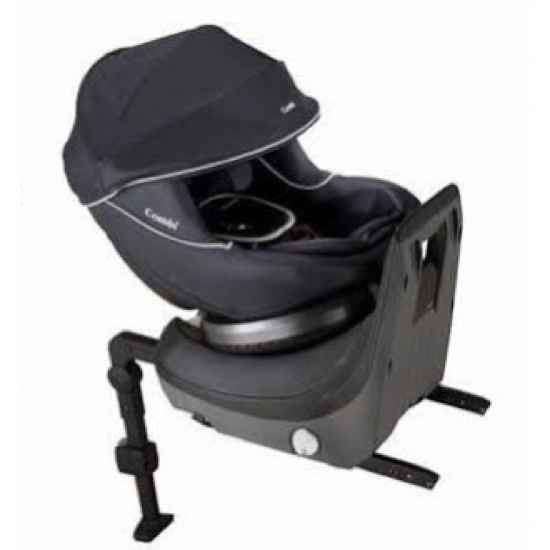 美品】コンビ チャイルドシート クルムーヴ isofix シンプライト-