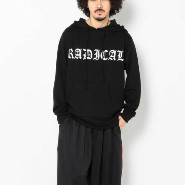 LHP(エルエイチピー)の新品 タグ付き LHP L.H.P  LogoPrint Hoodie パーカー メンズのトップス(パーカー)の商品写真