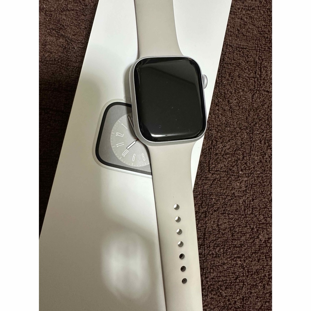 アップル　Apple Watch Series 8 　GPSモデル　 45mm