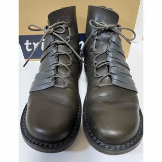 trippen - 226 trippen トリッペン スリッポン フロントゴア 37の通販