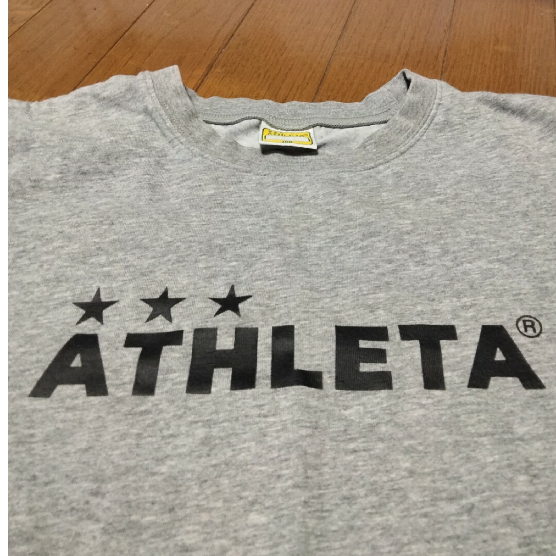 ATHLETA(アスレタ)のATHLETATシャツ　160 キッズ/ベビー/マタニティのキッズ服男の子用(90cm~)(Tシャツ/カットソー)の商品写真