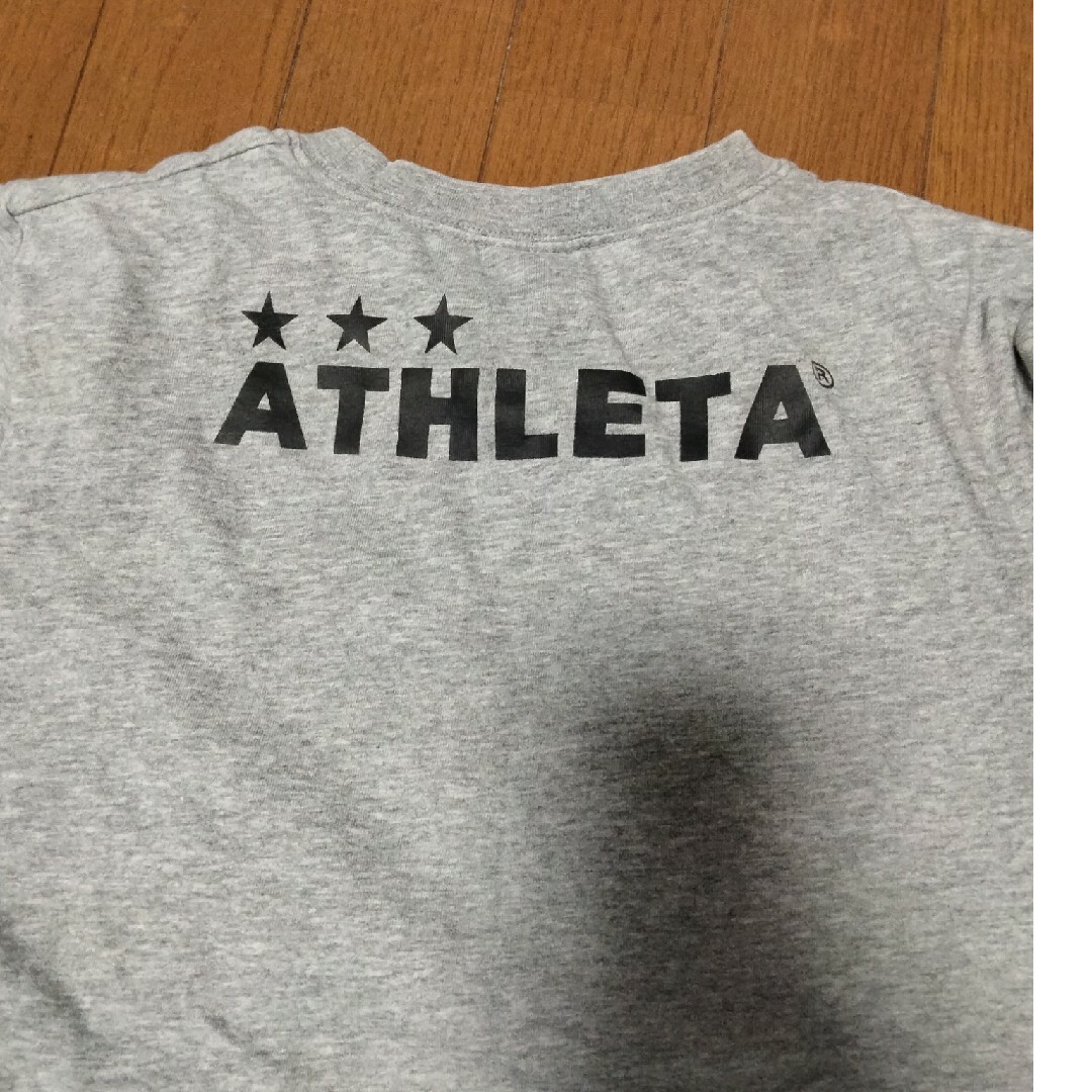 ATHLETA(アスレタ)のATHLETATシャツ　160 キッズ/ベビー/マタニティのキッズ服男の子用(90cm~)(Tシャツ/カットソー)の商品写真