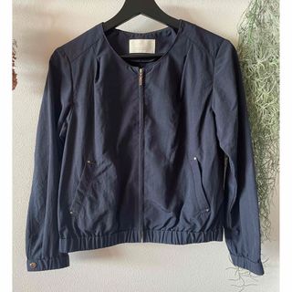 オンライン限定商品】 anysis 本革 ノーカラーラムレザー ジャケット