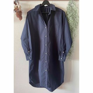 スピックアンドスパン(Spick & Span)のspick&span シャツワンピース(シャツ/ブラウス(長袖/七分))