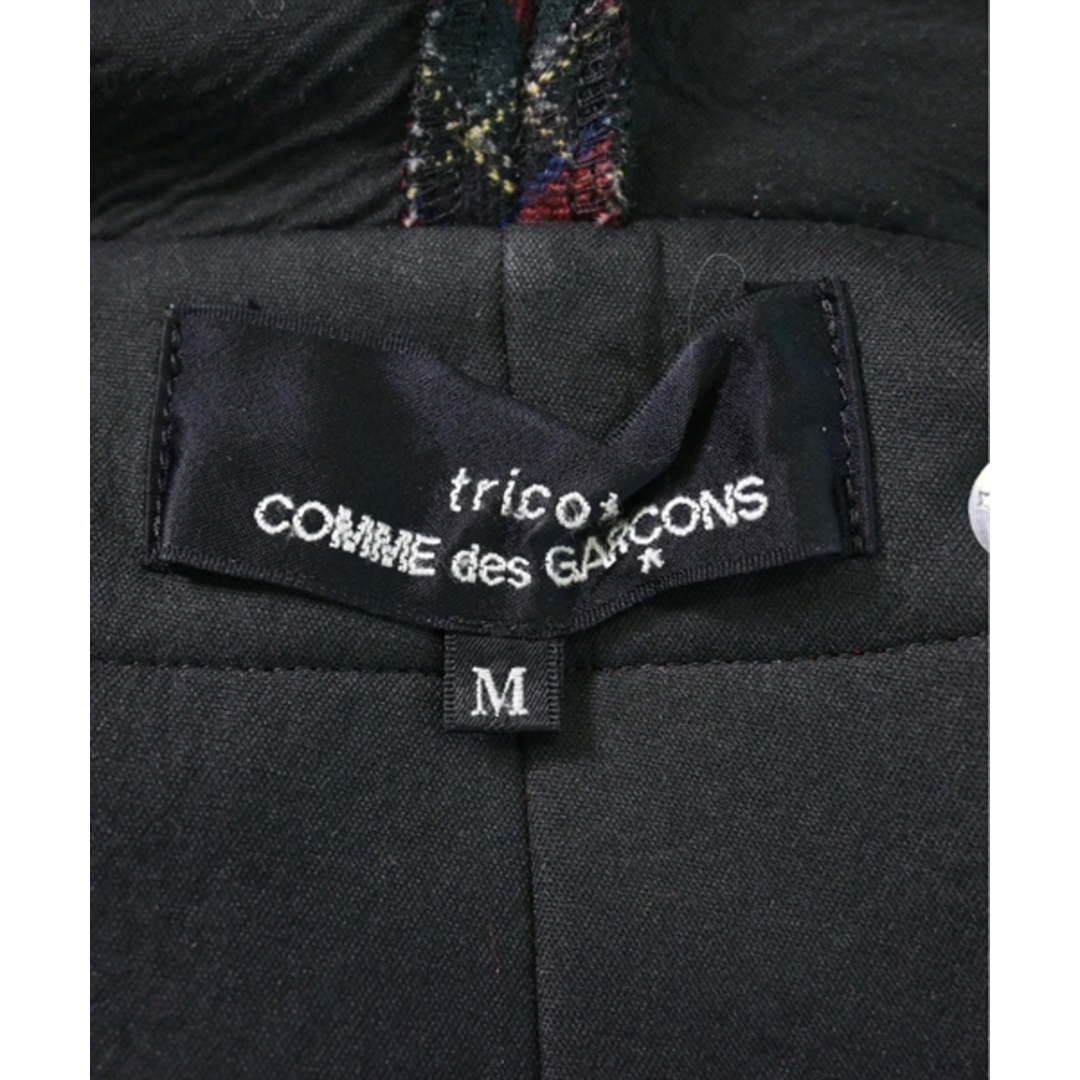 tricot COMME des GARCONS ジップ ジャケット 羽織り