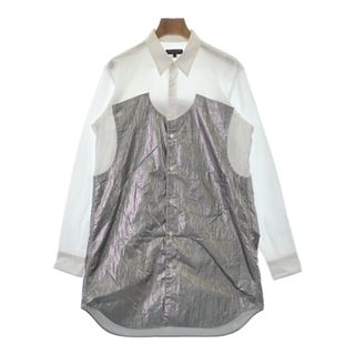 コムデギャルソンオムプリュス(COMME des GARCONS HOMME PLUS)のCOMME des GARCONS HOMME PLUS カジュアルシャツ S 【古着】【中古】(シャツ)