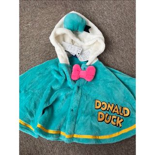 Disney - 新品 ドナルド ポンチョ 70～80cm